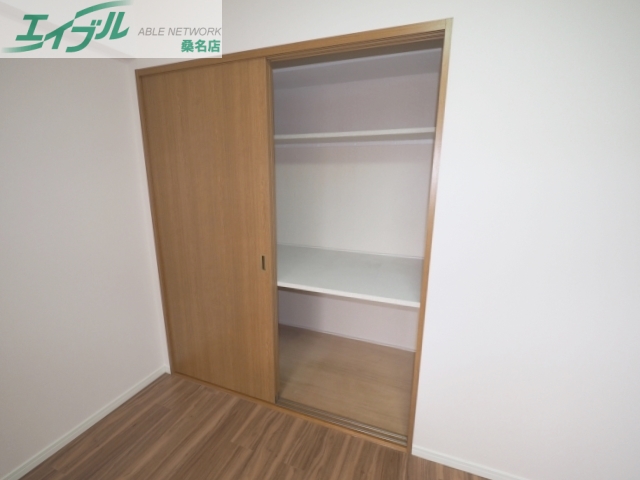 収納　同物件別部屋の写真です