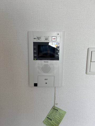 セキュリティ　アンビエンテ四ツ橋　モニター付きオートロック