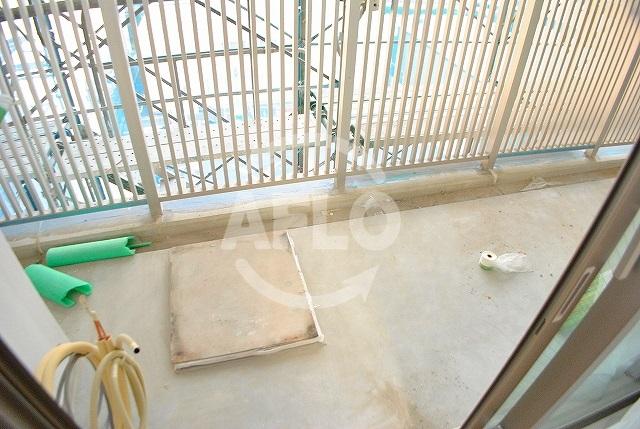 バルコニー　アンビエンテ四ツ橋　バルコニー