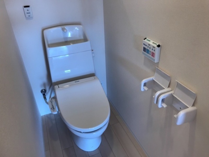 トイレ　図面と現状に相違がある場合には現状を優先