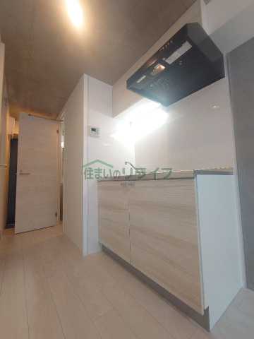 キッチン　別階層の参考写真になります。