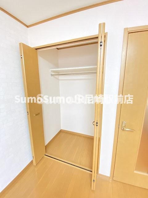 収納　収納のためのスペースです