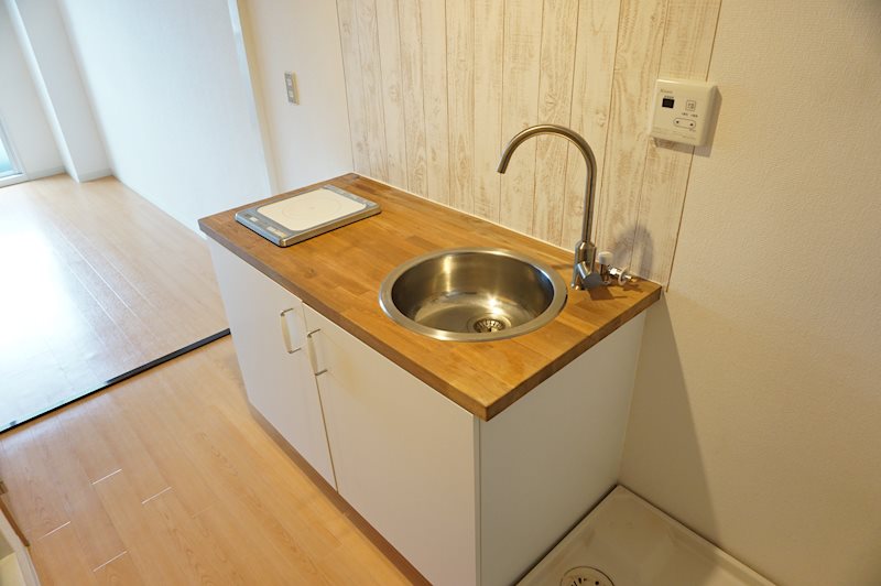 キッチン　広々デザイナーズのキッチンです！