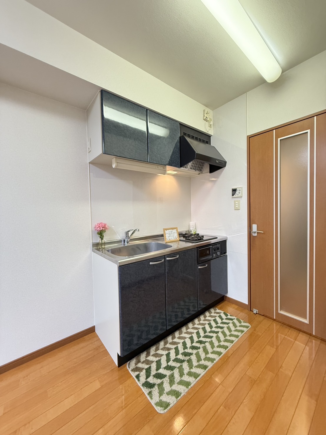 キッチン　他階3号室の写真