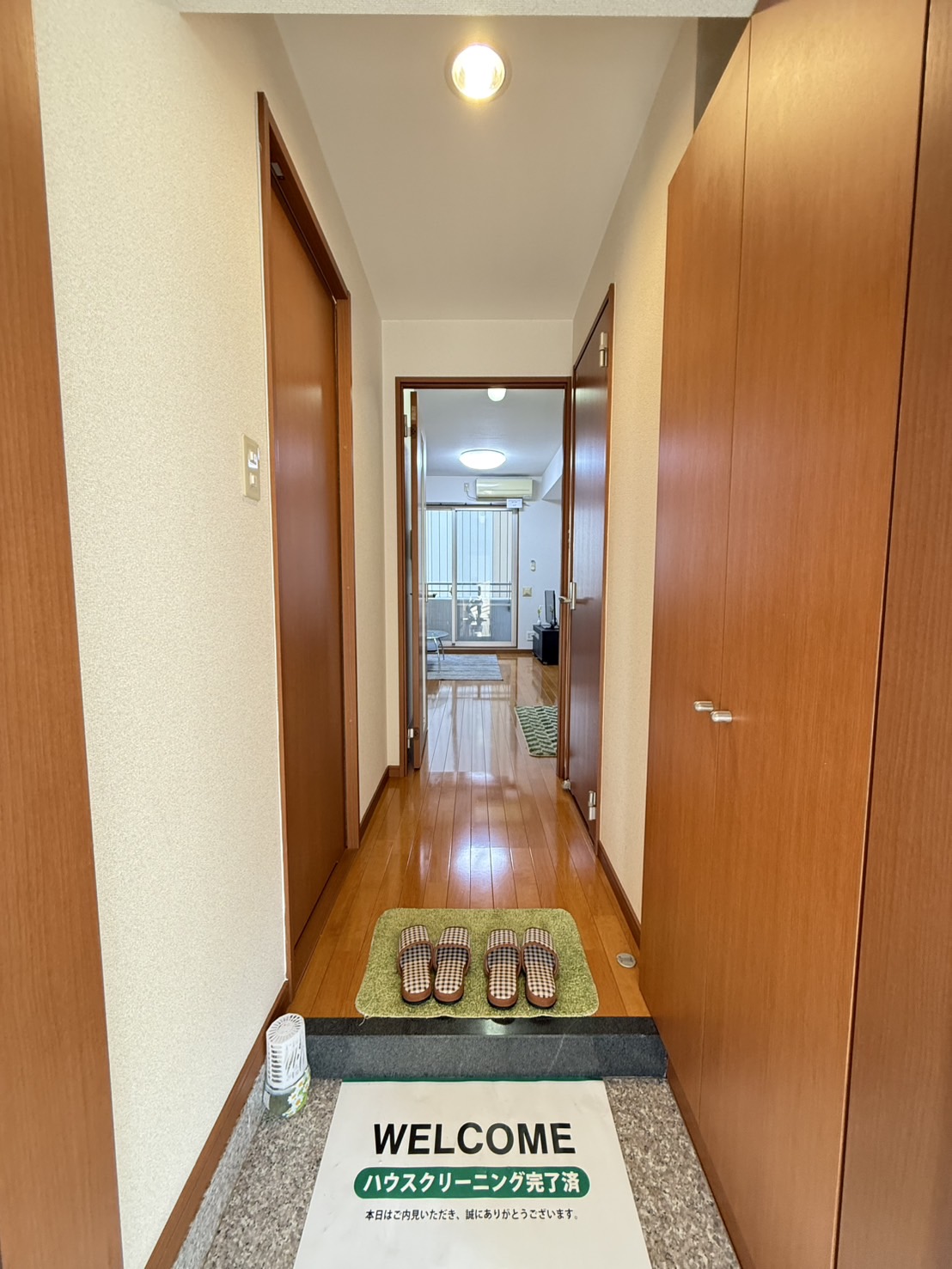 玄関　他階3号室の写真