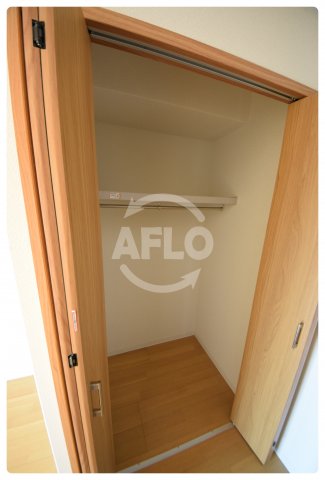 収納　KSロイヤル天王寺北　クローゼット