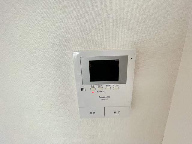 セキュリティ　ＴＶ付きインターホンです。