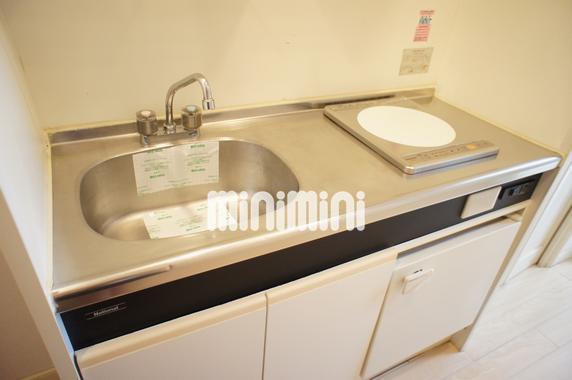 キッチン　ＩＨコンロ付きのキッチンです。