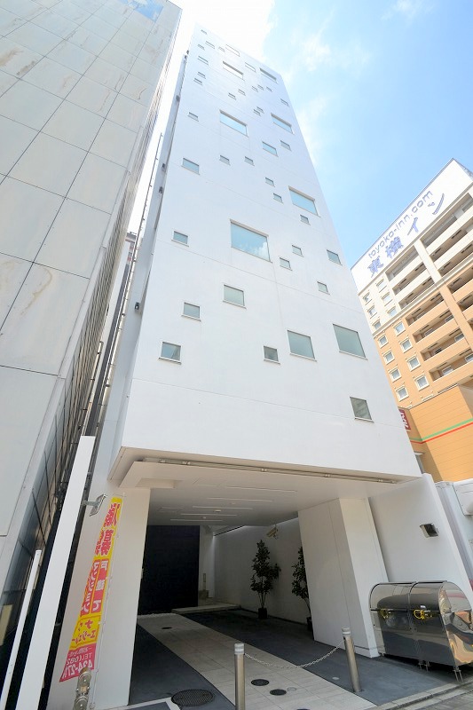 建物外観　ミルキーウェイ