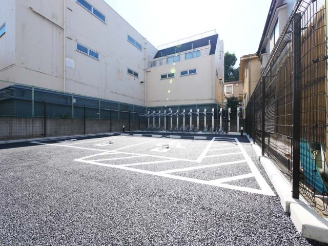 建物外観　きれいな外観です