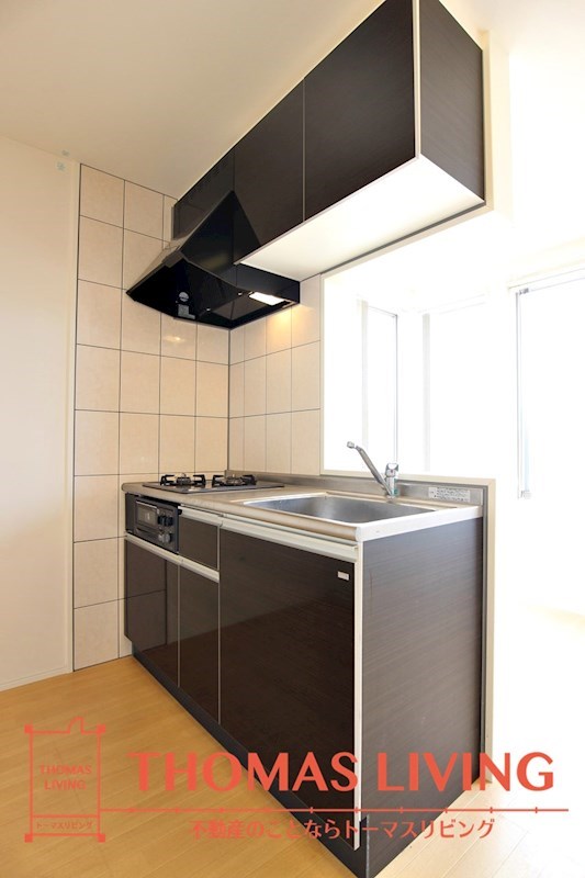 キッチン　人気のカウンターキッチンタイプです。