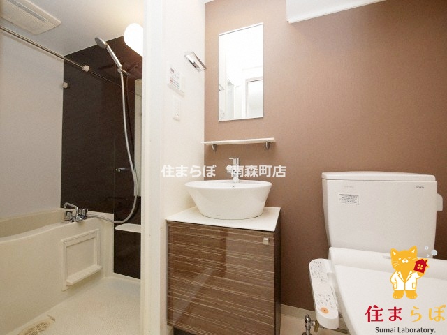 洗面設備　「日常をちょっと特別に、そんな暮らしを描いてみませんか？」