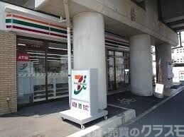 コンビニ　セブンイレブン近鉄十条駅前店（コンビニ）まで421m