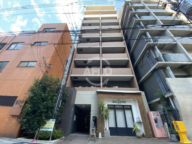 建物外観　アーベル更紗北堀江　外観