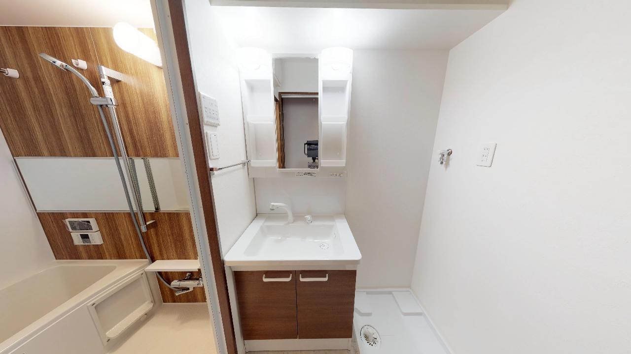 洗面設備　洗面所