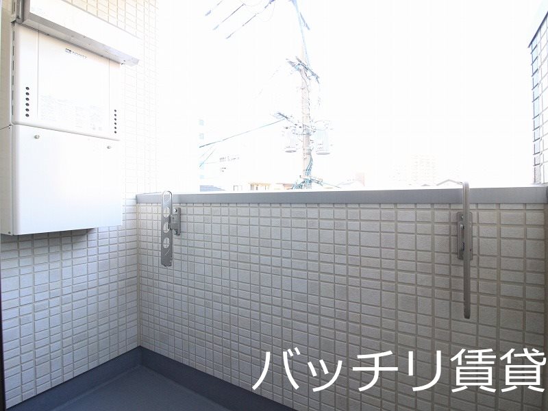 バルコニー　※同型タイプの為、現状を優先いたします