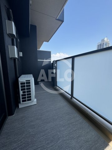 バルコニー　TEAL RESIDENCE　BAY　バルコニー