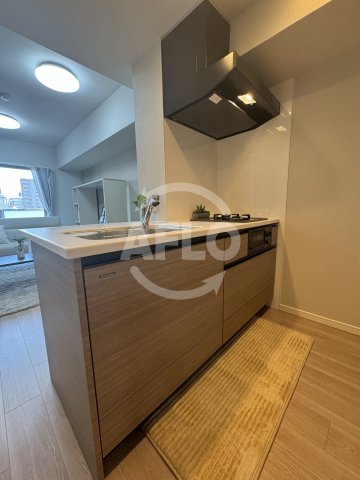 キッチン　TEAL RESIDENCE　BAY　キッチン