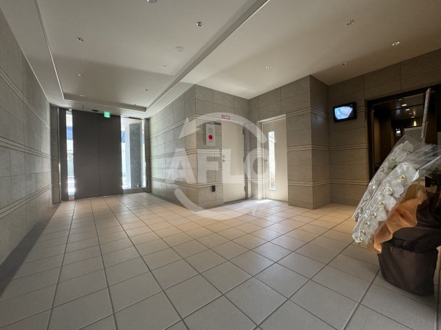 ロビー　TEAL RESIDENCE　BAY　ロビー