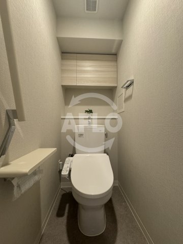 トイレ　TEAL RESIDENCE　BAY　トイレ