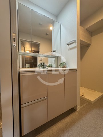 洗面設備　TEAL RESIDENCE　BAY　独立洗面台