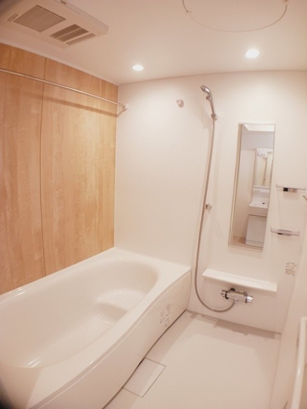 バス・シャワールーム　図面と現状に相違がある場合には現状を優先