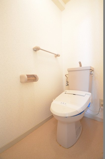 トイレ　写真は別号室のものです。