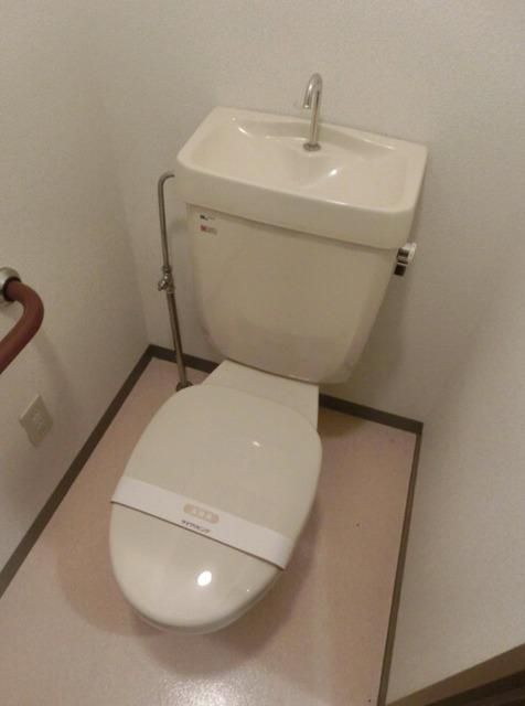 トイレ　お手入れしやすいトイレ