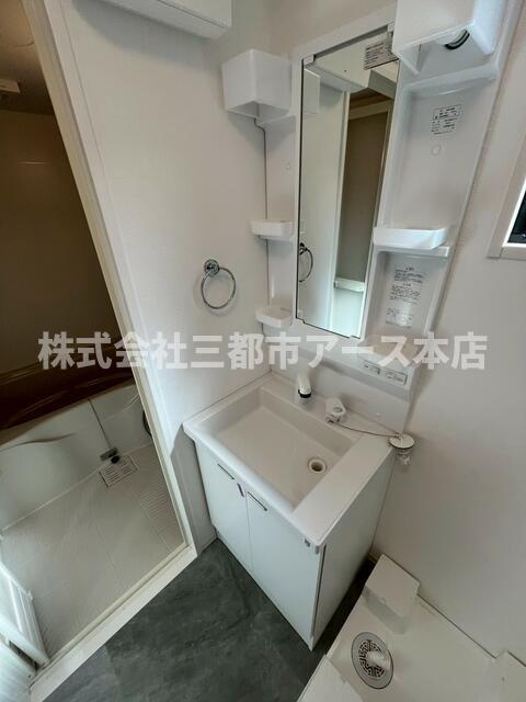洗面設備　別部屋参考写真