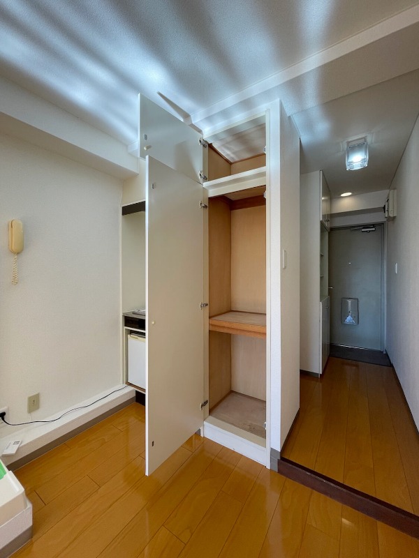 収納　こまごまとしたものを収納できそうですね