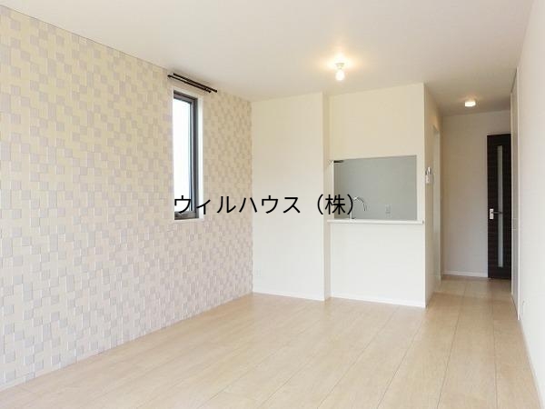 居室・リビング　人気のカウンターキッチン！