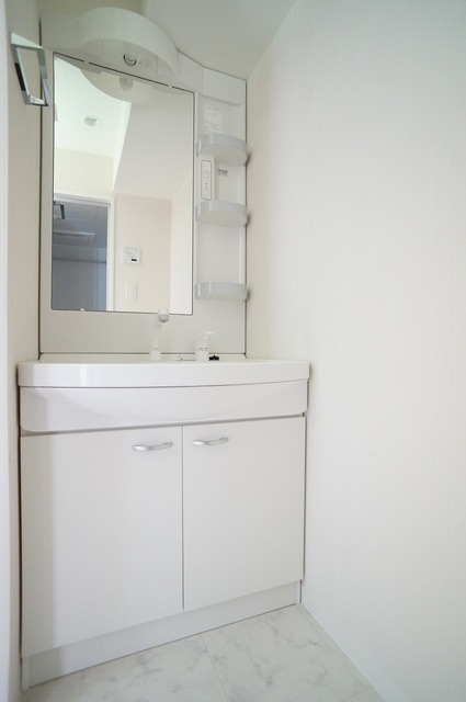 洗面設備　参考写真（同建物別部屋のものです）