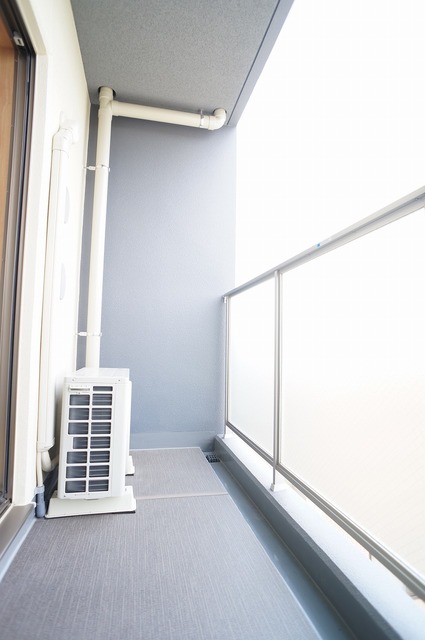 バルコニー　参考写真（同建物別部屋のものです）
