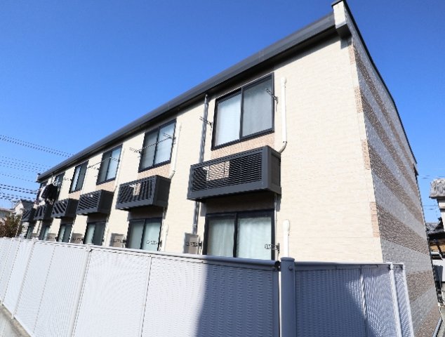 建物外観　木津駅前徒歩8分すっごく便利な立地です(^_-)-☆