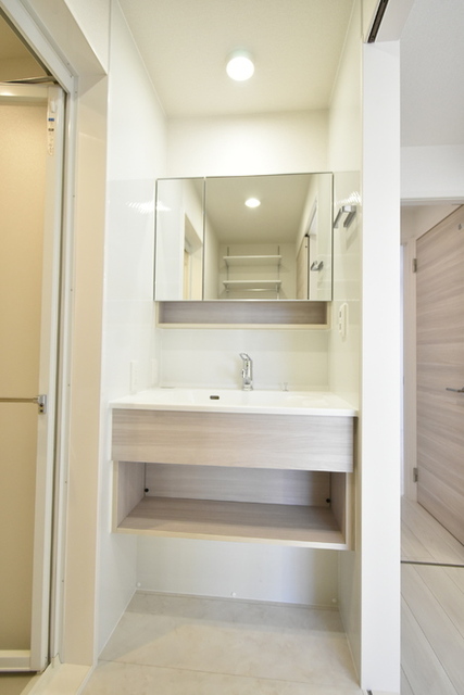 洗面設備　洗面台