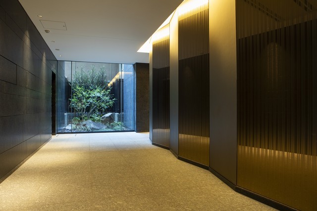 エントランス　２０２５年１１月撮影