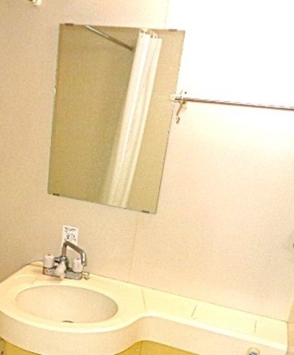 洗面設備　洗面台(３点ユニットバス)※２０２５年１０月撮影