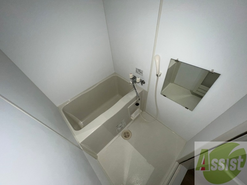 バス・シャワールーム　お風呂です！一日の疲れを癒してくださいね！