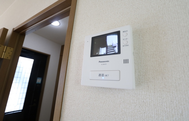 セキュリティ　☆セキュリティ重視の方に嬉しいＴＶモニターホン☆