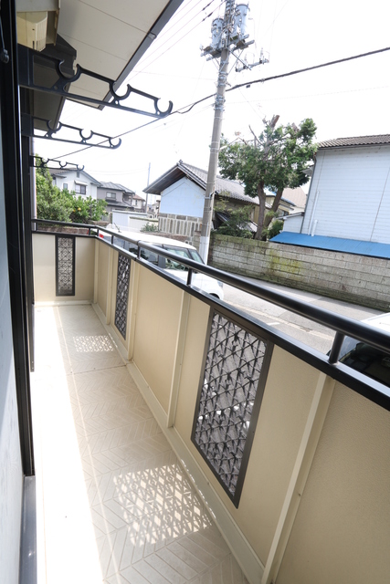 バルコニー　☆南向きバルコニー☆