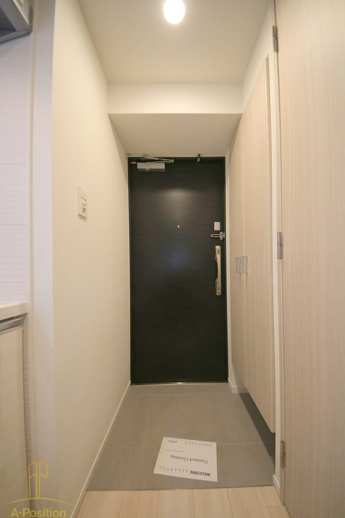 玄関　S-RESIDENCE大阪九条NORTH