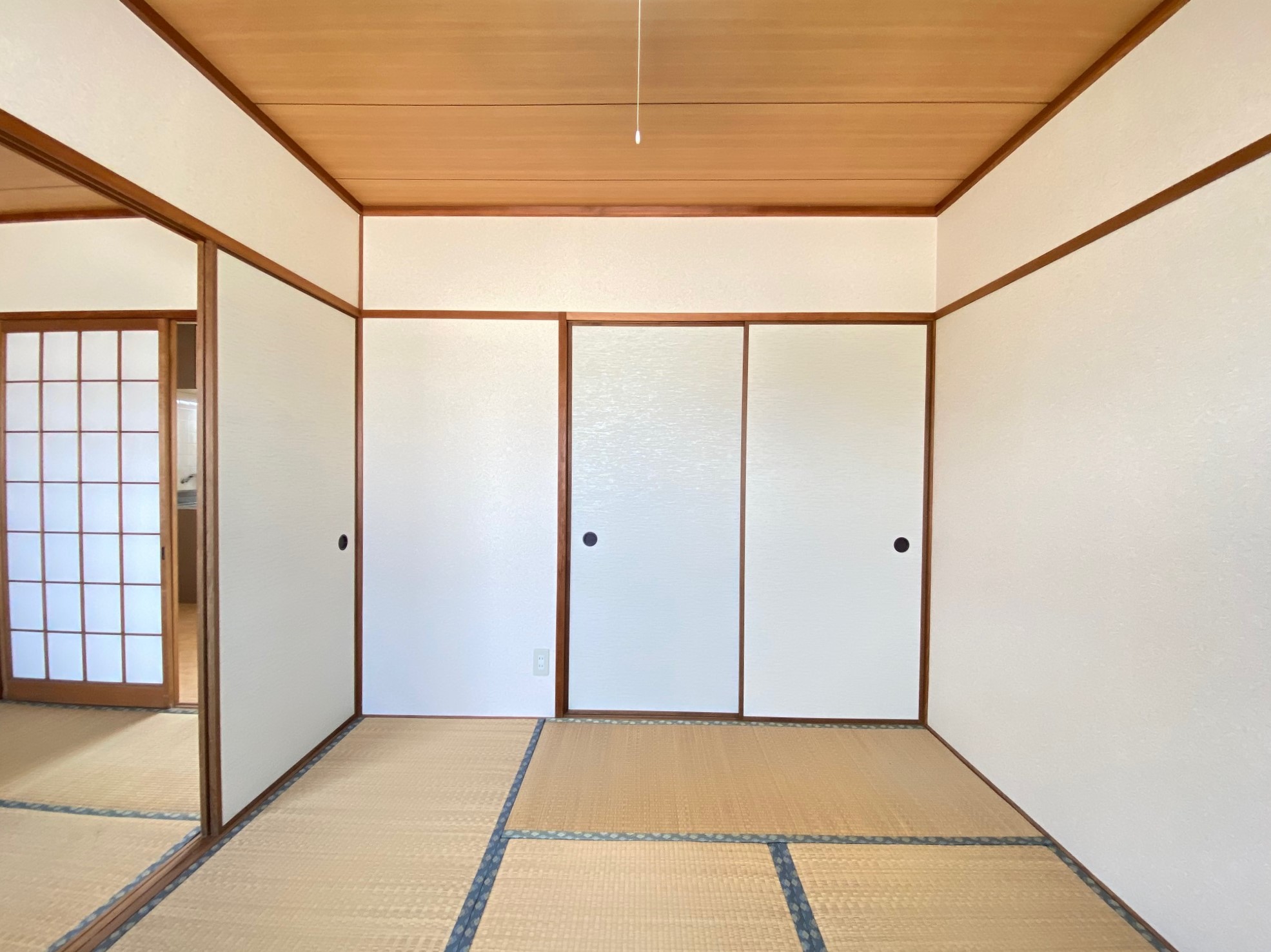ハイツはしもとの居間写真