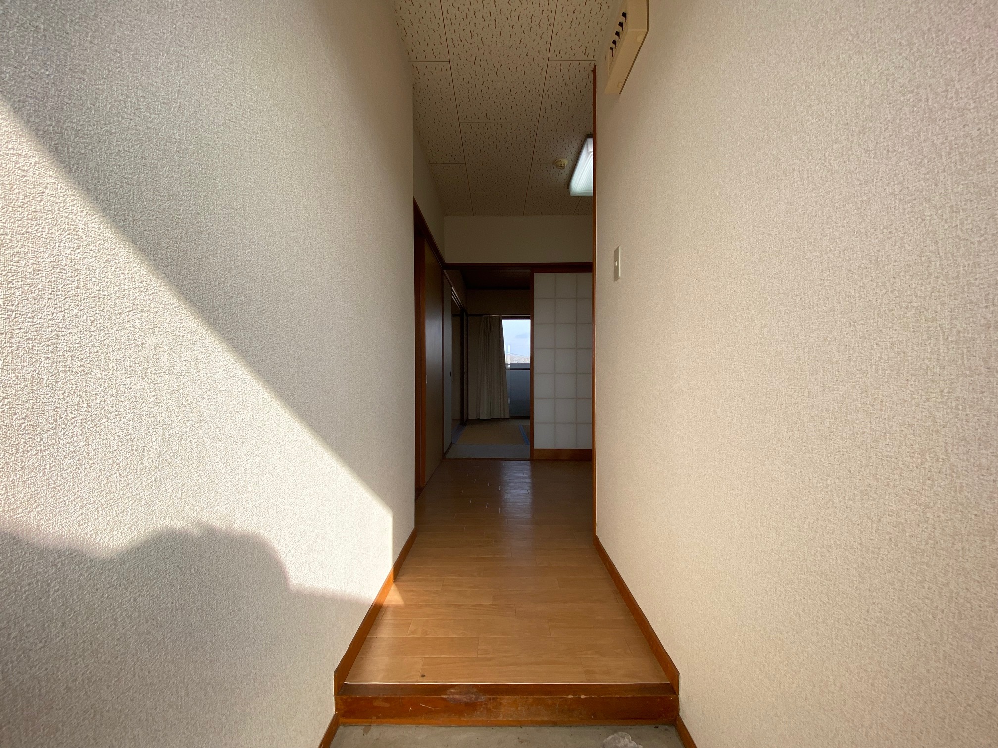 ハイツはしもとの玄関写真