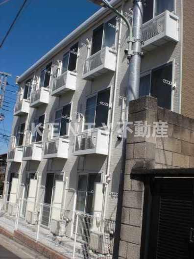 建物外観　落ち着いた雰囲気の外観です