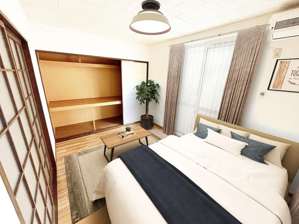 居室・リビング　※家具・家電は付帯しません※