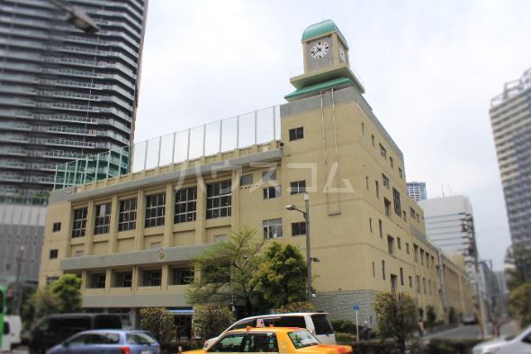 中学校　中央区立 月島第二小学校（中学校）まで973m