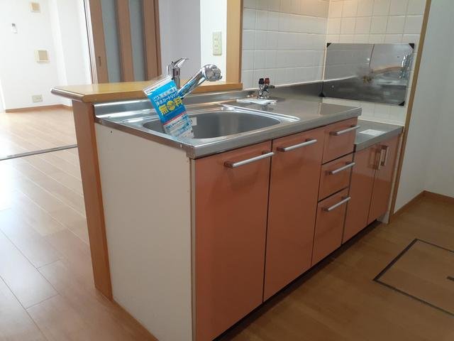 キッチン　使いやすいキッチンです