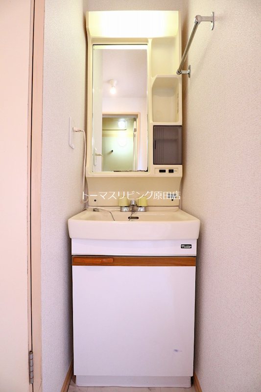 洗面設備　102号室写真