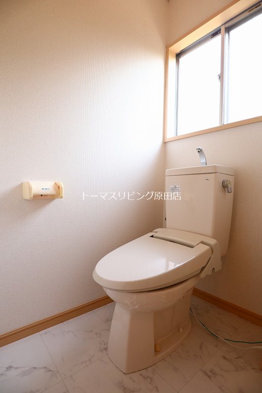 トイレ　102号室写真