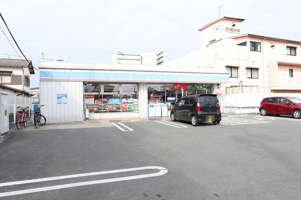 コンビニ　ローソン 小郡東野店（コンビニ）まで410m